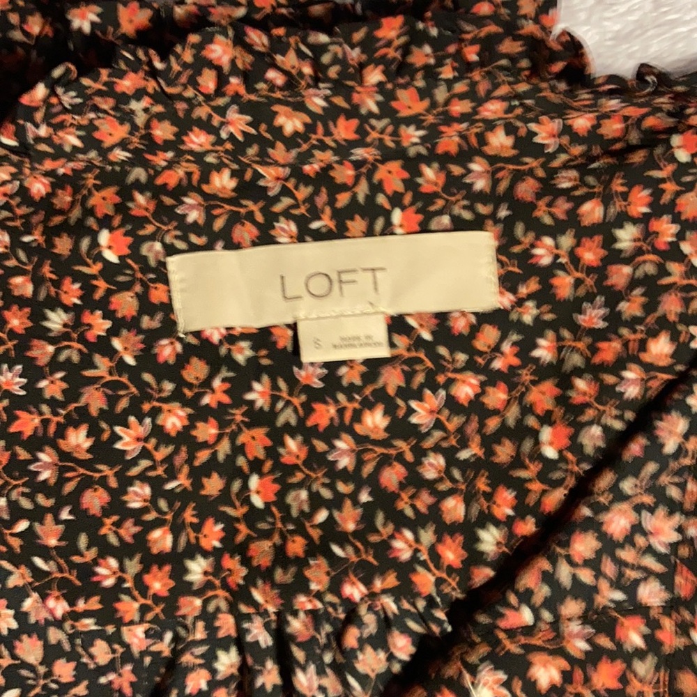 Loft Blouse | Size Small | Theblondepeach - Picture 5 of 11